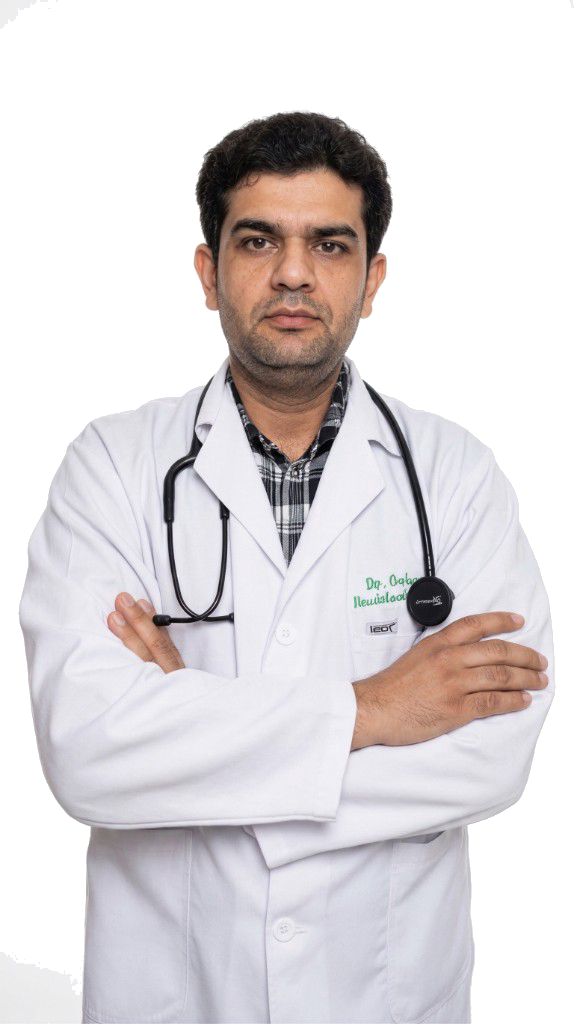Dr. Umar Iqbal, interventional cardiologist